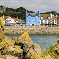 Buy canvas prints of Portpatrick in Dumfries and Galloway by Pearl Bucknall