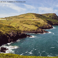 Buy canvas prints of Lleyn Peninsula Wales Coast Walk by Pearl Bucknall