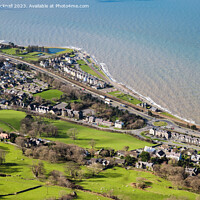 Buy canvas prints of Llanfairfechan North Wales Coast by Pearl Bucknall