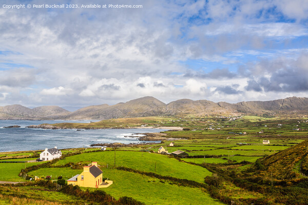 Beara Peninsula landscape Ireland Picture Board by Pearl Bucknall