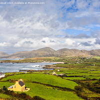 Buy canvas prints of Beara Peninsula landscape Ireland by Pearl Bucknall
