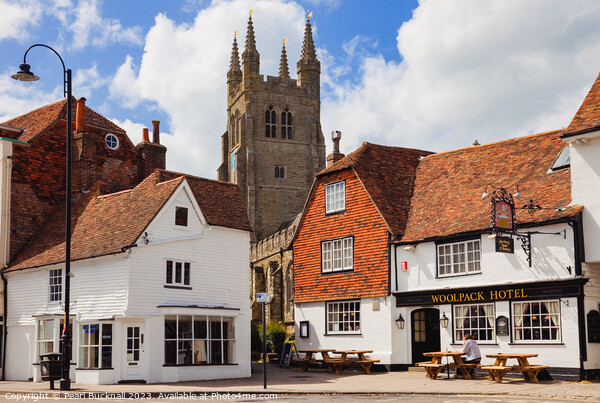 The Timeless Charm of Tenterden in Kent Picture Board by Pearl Bucknall
