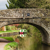 Buy canvas prints of Monmouthshire and Brecon Canal by Pearl Bucknall