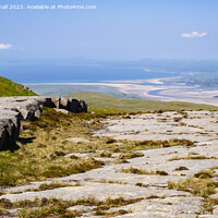 Buy canvas prints of Cambrian Way to Coast Snowdonia Wales by Pearl Bucknall