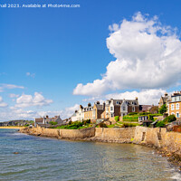 Buy canvas prints of Elie and Earlsferry Seafront Fife Scotland by Pearl Bucknall