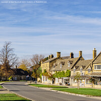 Buy canvas prints of Broadway Cotswolds village England by Pearl Bucknall