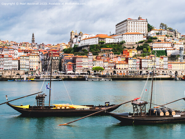 Douro River at Porto Portugal Picture Board by Pearl Bucknall