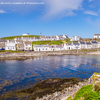 Buy canvas prints of Portnahaven Isle of Islay Scotland by Pearl Bucknall
