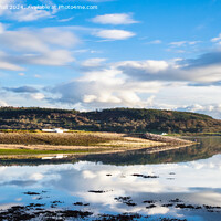 Buy canvas prints of Tranquil Scene in Red Wharf Bay Isle of Anglesey by Pearl Bucknall