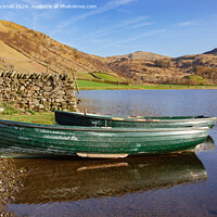 Buy canvas prints of Watendlath Tarn in Lake District Cumbria by Pearl Bucknall