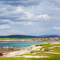 Buy canvas prints of North Uist Scottish Outer Hebrides Scotland by Pearl Bucknall