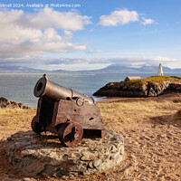 Buy canvas prints of Ynys Llanddwyn Island Isle of Anglesey by Pearl Bucknall