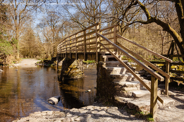 Bridge Across the River Rothay Picture Board by Pearl Bucknall