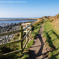 Buy canvas prints of Wales Coastal Path Llyn Peninsula Coast by Pearl Bucknall