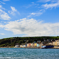 Buy canvas prints of Whitehead, County Antrim, Northern Ireland by Pearl Bucknall