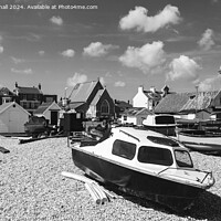 Buy canvas prints of Deal Beach and Seafront on Kent Coast by Pearl Bucknall