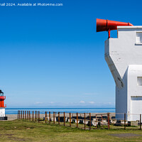 Buy canvas prints of Point of Ayre Lighthouse Isle of Man by Pearl Bucknall
