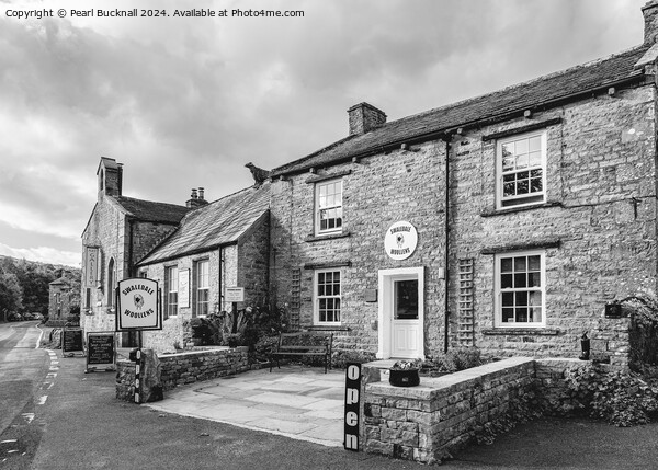 Swaledale Woolens Shop in Muker Yorkshire Dales Picture Board by Pearl Bucknall