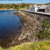 Lochinver Coastal Village on North Coast 500 Scotl