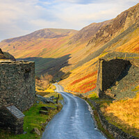 Honister Pass Lake District Landscape