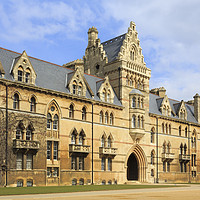 Buy canvas prints of Christ Church College Oxford by Pearl Bucknall
