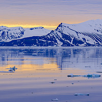 Buy canvas prints of Arctic Summer on Spitsbergen Coast by Pearl Bucknall