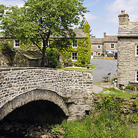 Buy canvas prints of  Thwaite Yorkshire Dales Swaledale by Pearl Bucknall