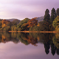 Buy canvas prints of Coniston Colours by Pearl Bucknall