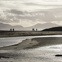 Buy canvas prints of  Aberffraw View Anglesey by Pearl Bucknall