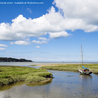 Buy canvas prints of Red Wharf Bay Anglesey by Pearl Bucknall