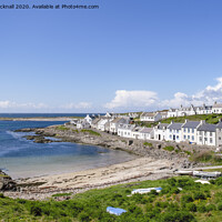 Buy canvas prints of Portnahaven Islay Scotland by Pearl Bucknall