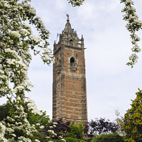 Buy canvas prints of Cabot Tower Bristol by Pearl Bucknall