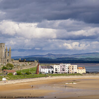Buy canvas prints of St Andrews East Sands Beach Scotland by Pearl Bucknall