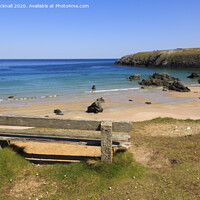 Buy canvas prints of Looking to Sango Bay Durness Scotland by Pearl Bucknall
