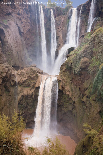 Ouzoud Waterfalls Morocco Picture Board by Pearl Bucknall