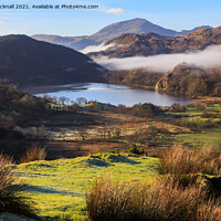 Buy canvas prints of Scenic Nant Gwynant View Snowdonia by Pearl Bucknall