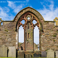 Buy canvas prints of St Peters Church Isle of Man by Pearl Bucknall