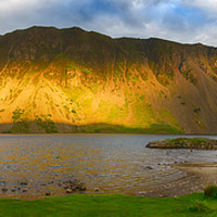 Buy canvas prints of Wastwater and the Screes, Lake District, England by Bernd Tschakert