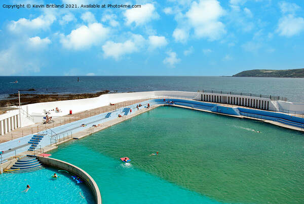jubilee pool penzance Picture Board by Kevin Britland