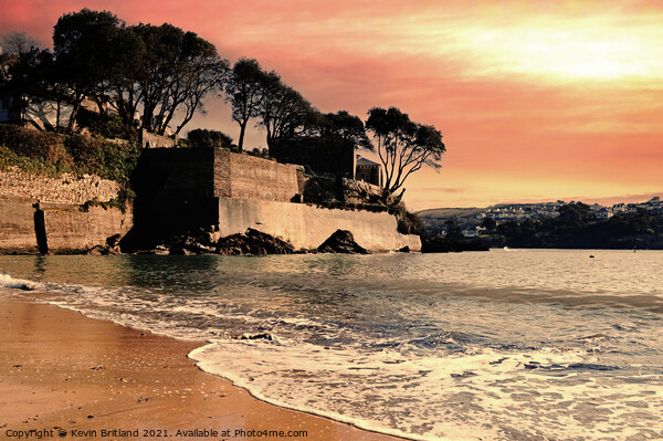 Cornish sunrise Picture Board by Kevin Britland