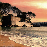 Buy canvas prints of Cornish sunrise by Kevin Britland