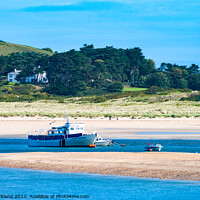 Buy canvas prints of Daymer bay cornwall by Kevin Britland