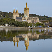 Buy canvas prints of Truro cathedral by Kevin Britland