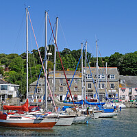 Buy canvas prints of Padstow harbour cornwall by Kevin Britland
