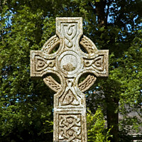 Buy canvas prints of Cornish cross by Kevin Britland