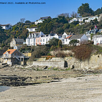 Buy canvas prints of st  mawes cornwall by Kevin Britland