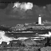 Buy canvas prints of Godrevy Lighthouse by Kevin Britland