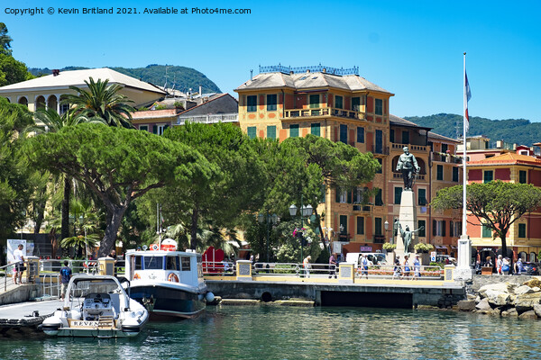 santa margherita italy Picture Board by Kevin Britland