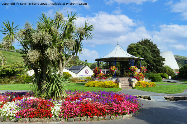 Jubilee gardens ilfracombe Picture Board by Kevin Britland