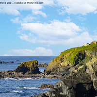 Buy canvas prints of Lizard point Cornwall by Kevin Britland